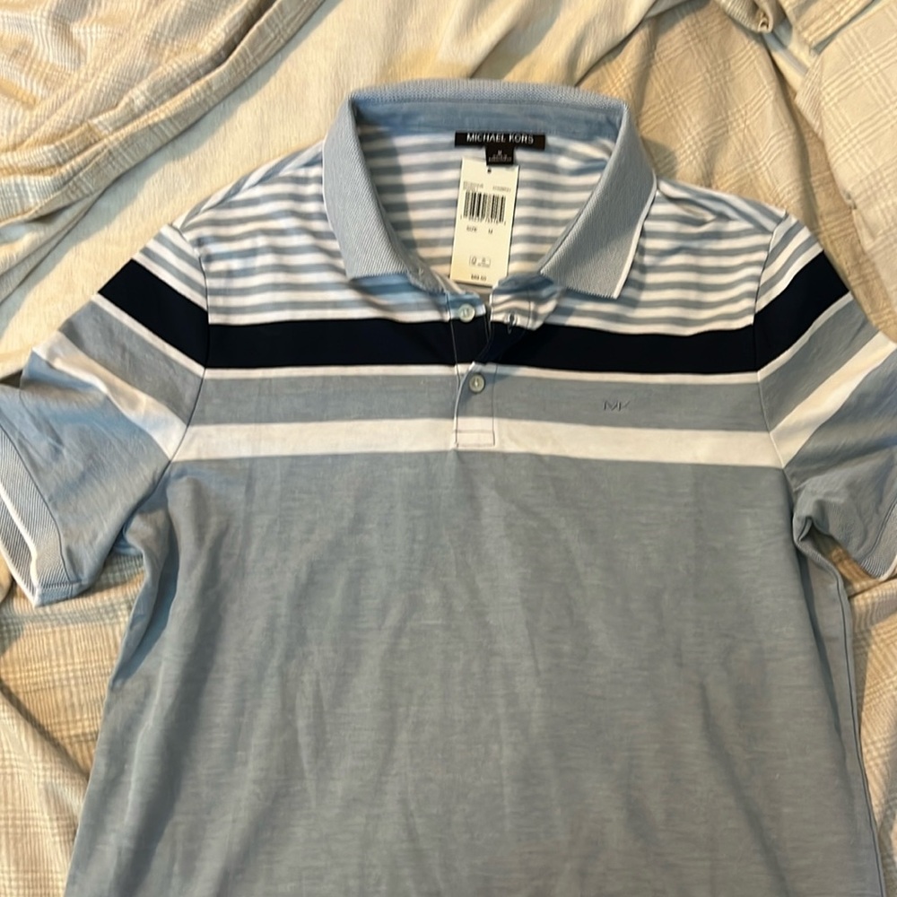NWT Micheal Kors Men’s Polo size M